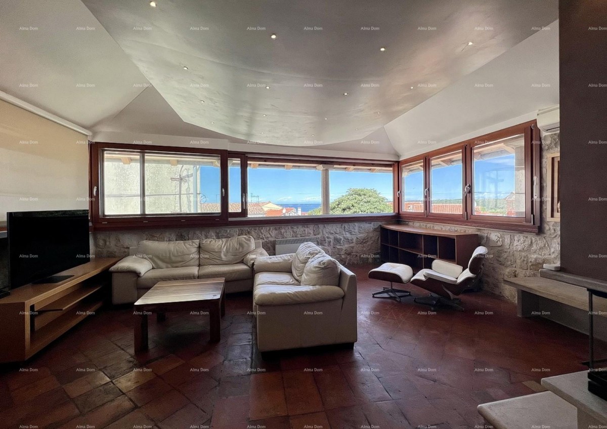 Фунтана, Продается каменный дом с видом на море 2