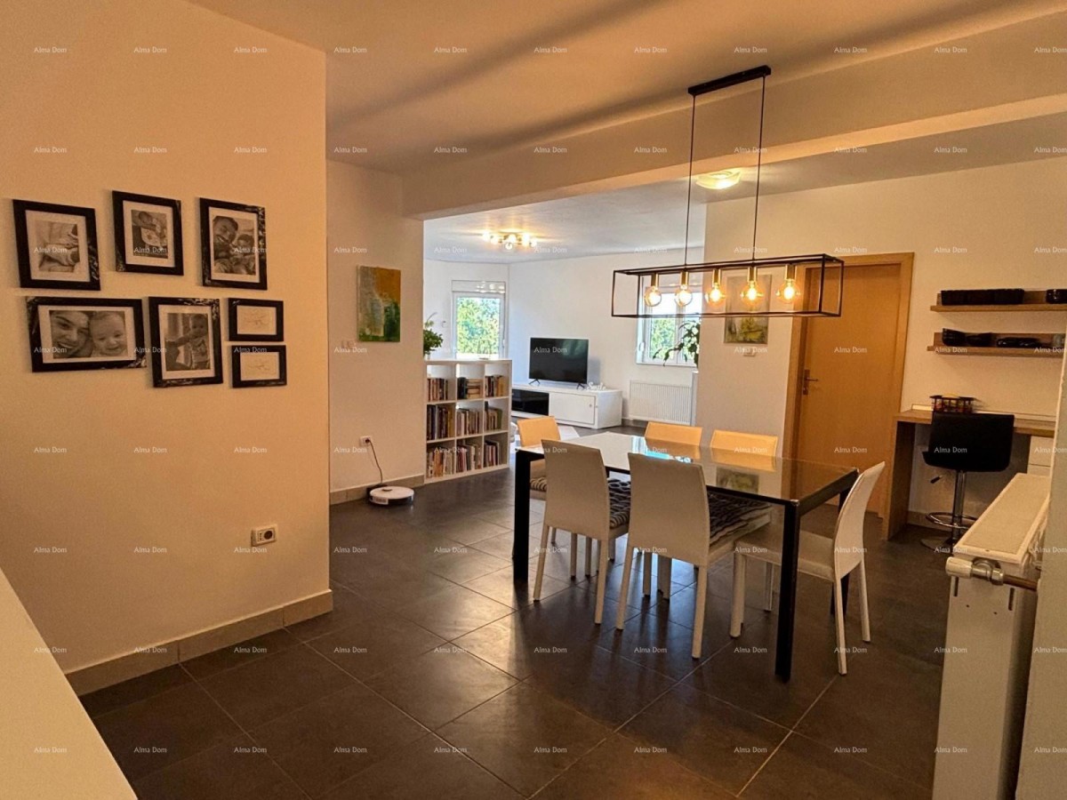 Moderan in prostoren stan s pogledom na morje – Ližnjan, 87,48 m² 6