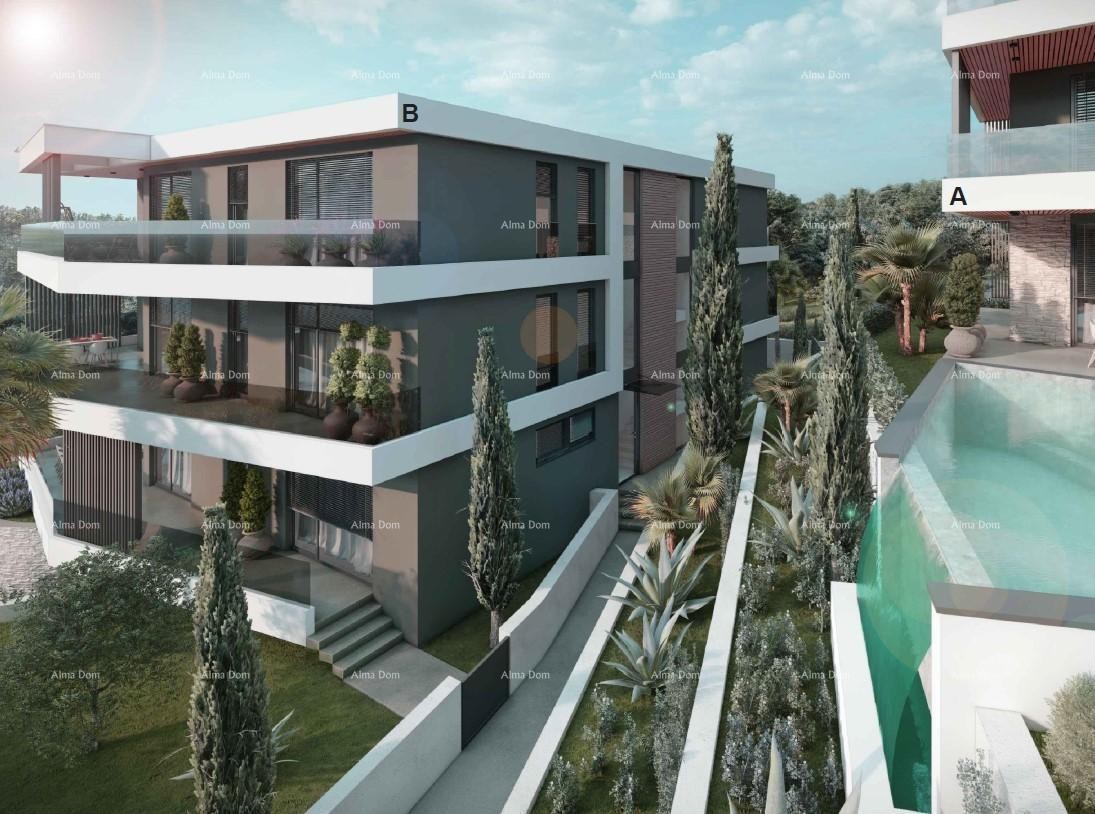 Luxury apartments for sale in an exclusive location, Pješčana uvala, Pula! 2