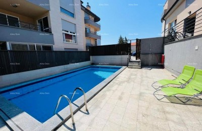 Fully furnished, renovated apartment with a community pool for sale, Pula!