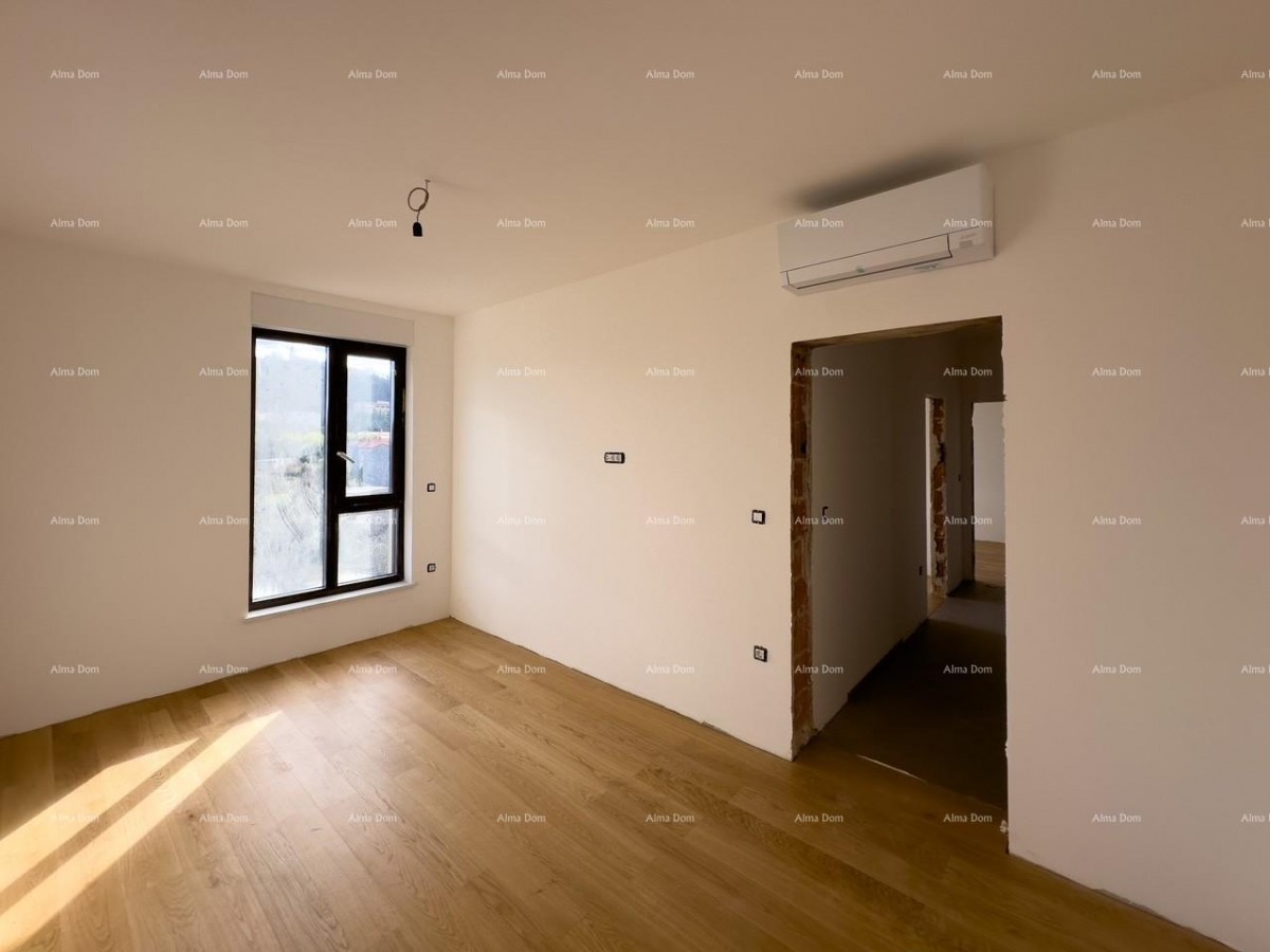 Beautiful apartment in a semi-detached building. LABIN 20