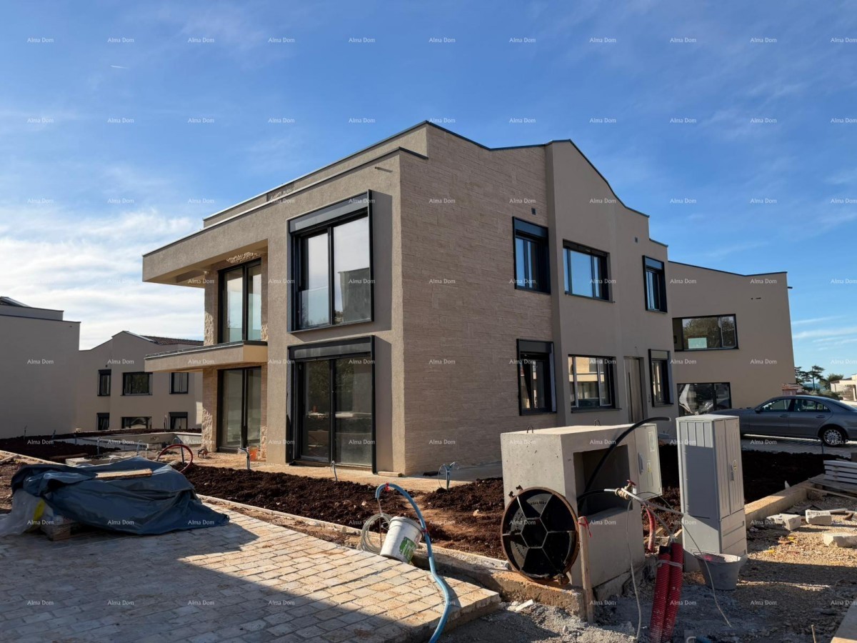 Vendita di ville moderne in una bellissima zona residenziale, Umago 21