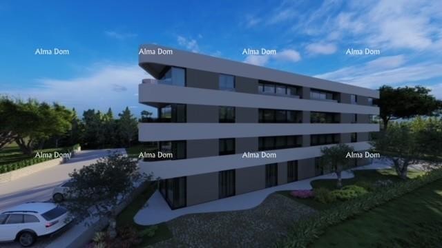 Novogradnja! Stan, 70 m2, s pogledom na more i dva parkirna mjesta, Tar! 2