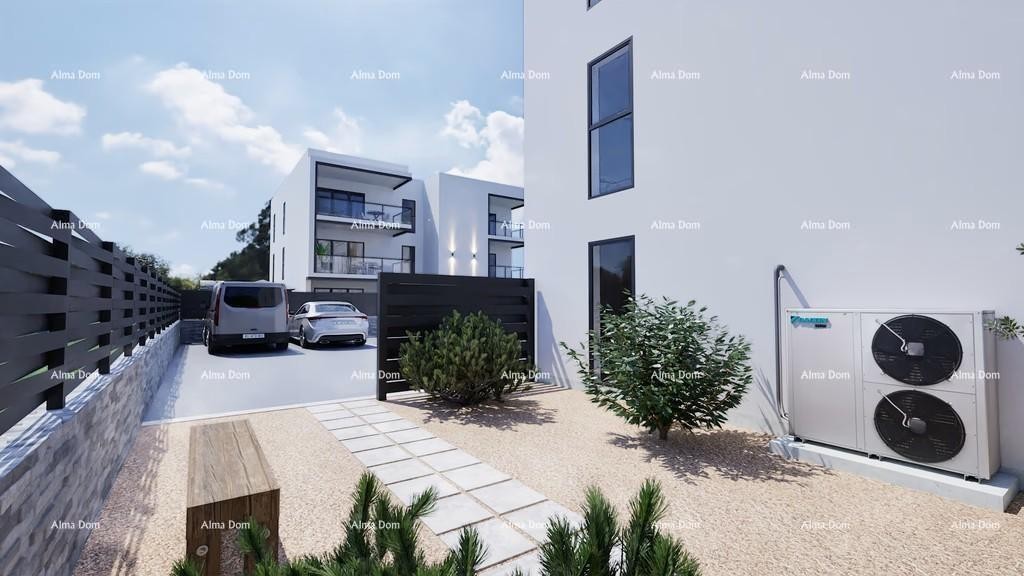 Продажа - новые, современные квартиры рядом с морем с парковочными местами и садом, Перов! 7