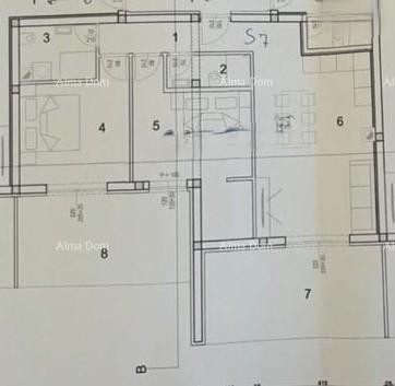 Новиград – Новостройка, квартира 91,81 м² с двумя лоджиями площадью 33 м². 2