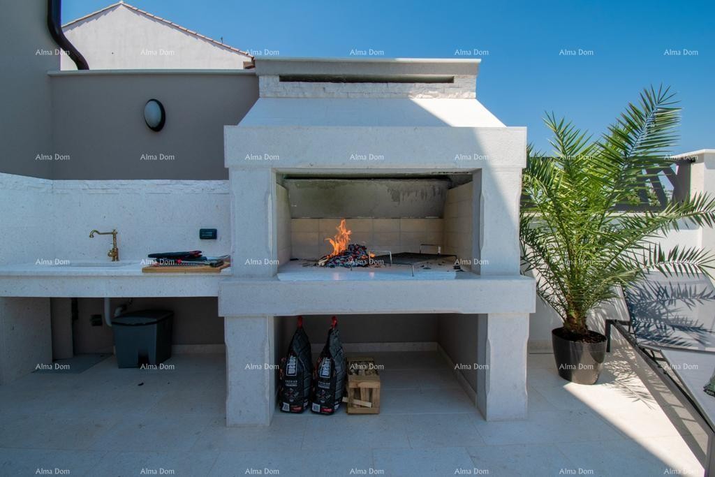 Banjole. Дом с 3 апартаментами и бассейном 4