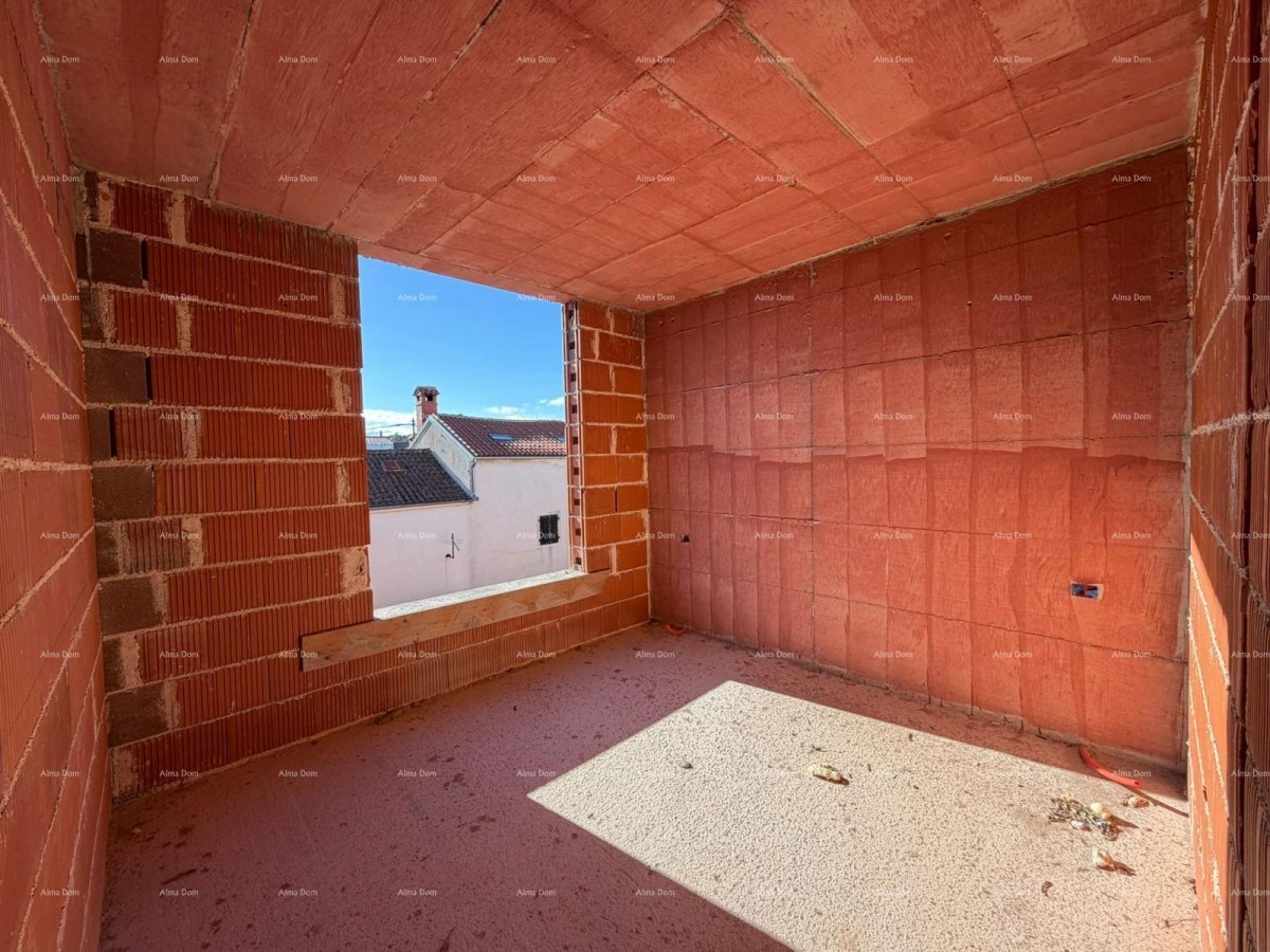 Sale of Modern Apartments in the New Residential Project, Štinjan, A4 17