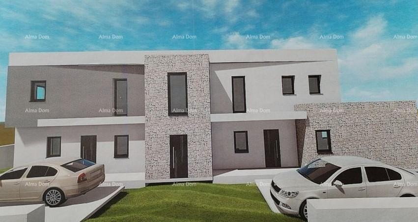 Pavićini, Gradbeno zemljišče 800 m² z dokončanim projektom 2