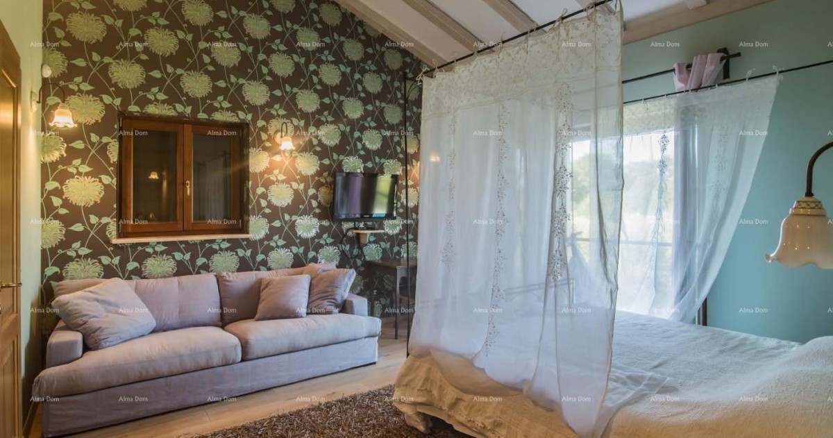 Lussuosa villa in pietra istriana con piscina in stile toscano, Rovigno! 25