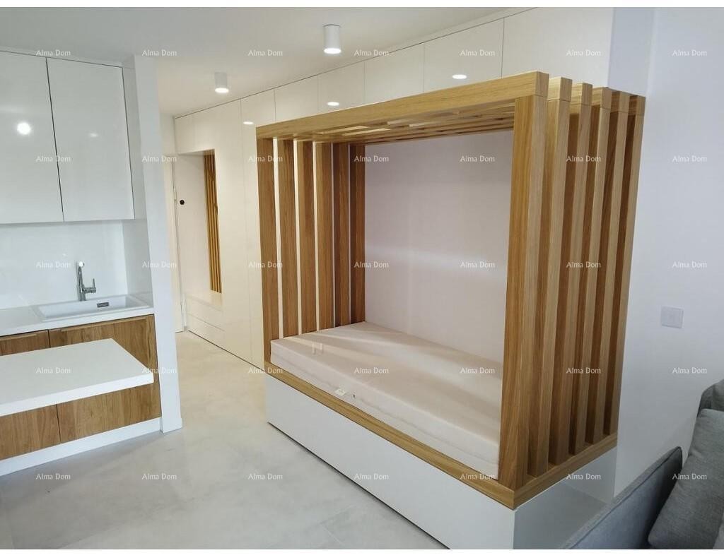 Newly renovated studio apartment, Novigrad, 350 m from the sea 6