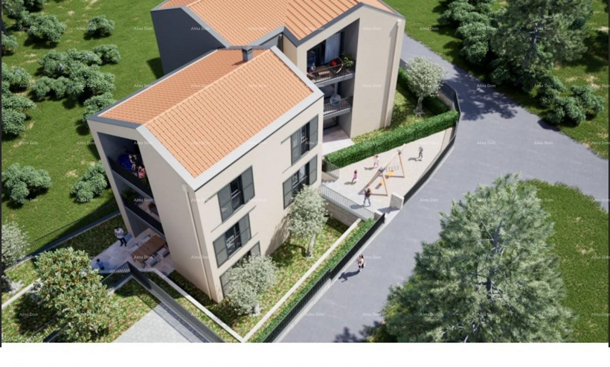 Muntrilj – gradbena parcela s projektom in dovoljenjem za 8 stanovanj 4