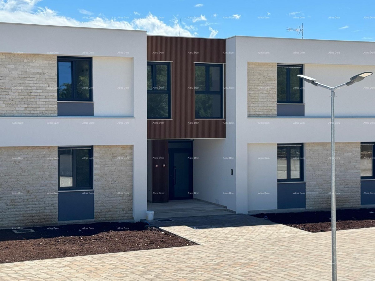 Продажа - Квартира в строительстве с садом и парковочным местом, 12