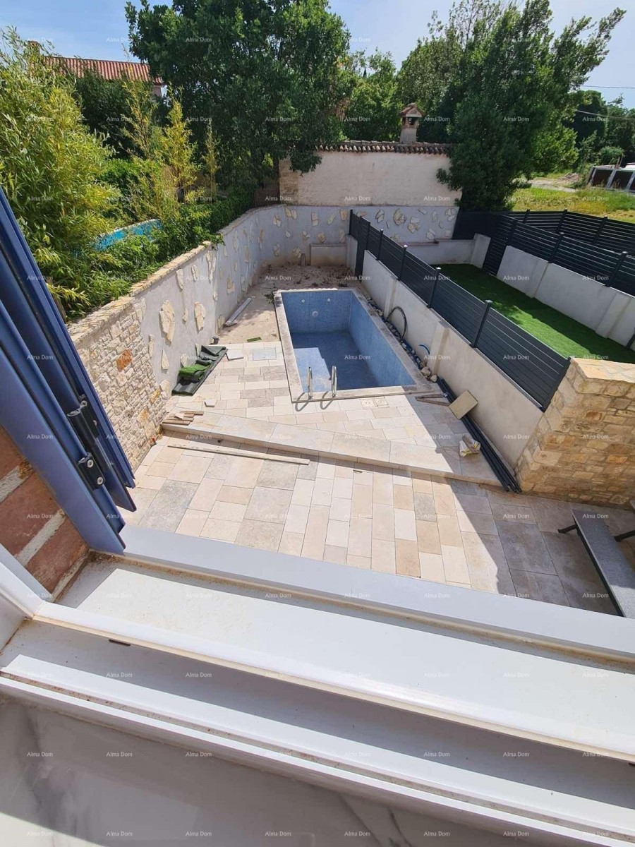 Renovated Stone House with Pool – Peaceful Village Near Svetvinčenat 20