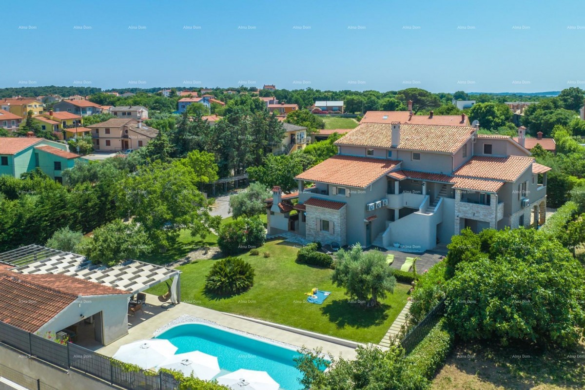 Sale - luxury villa with a pool and additional building, on a spacious property, Ližnjan! 24
