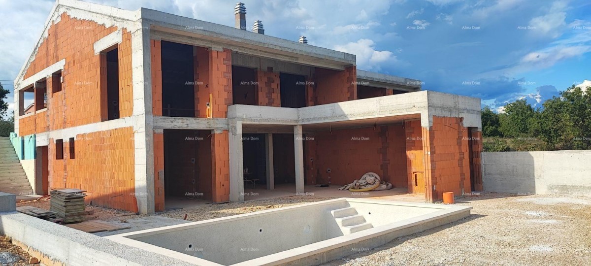 Prodaje se duplex kuća u mirnom naselju blizu Vodnjana 11