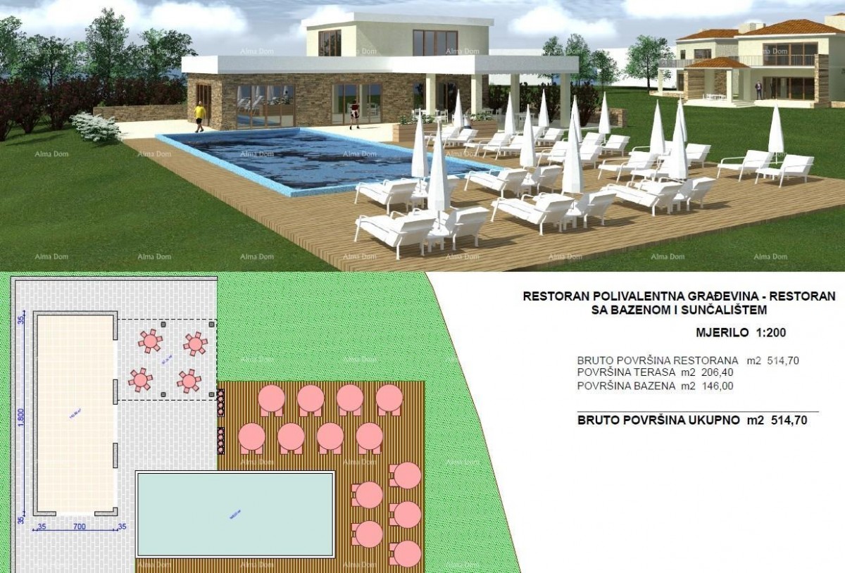 Продается участок под застройку, 3405 м2, Опрталь 9