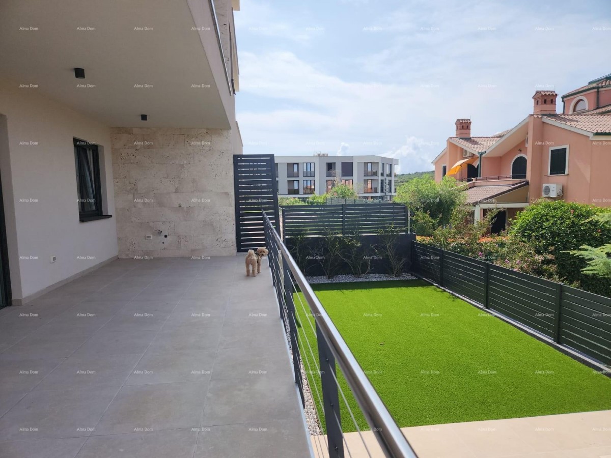 Luxury apartment with a pool, new construction -- Banjole, Volme! 4