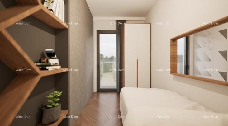 Spacious apartment in Ližnjan, 1000 m from the sea – ideal for a family or investment! 4