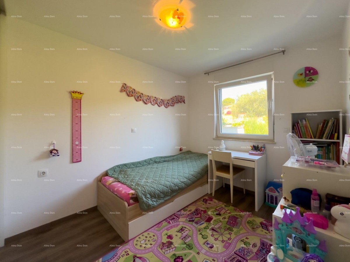 Продаем квартиру на первом этаже с собственным бассейном. Медулин 8