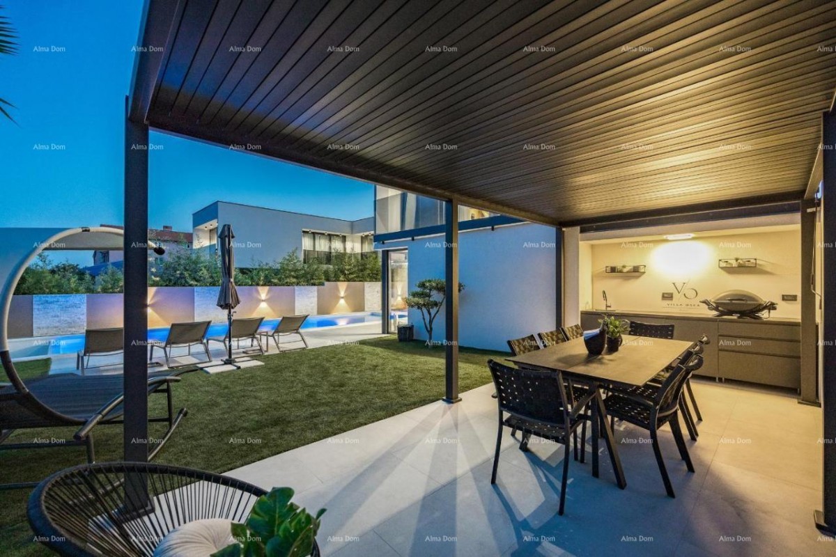 Medulin! Moderna vila. 12