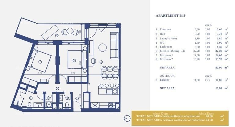 Квартира Umag 21