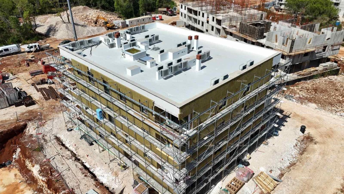 Продажа квартир в современном новострое, в центре, Пореч! 9