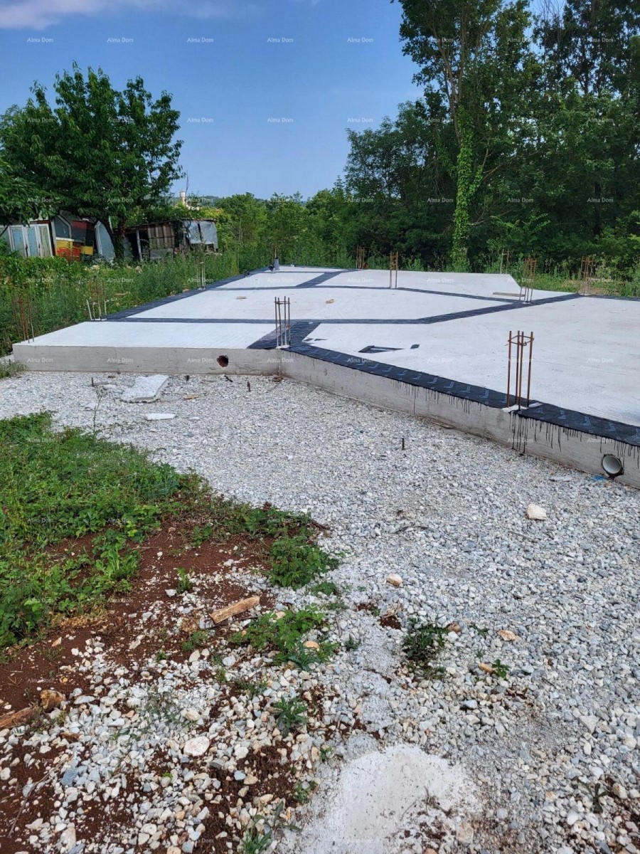 Istria – Construction of a Luxury Villa with Pool Has Begun, Building Permit and Paid Connections 3