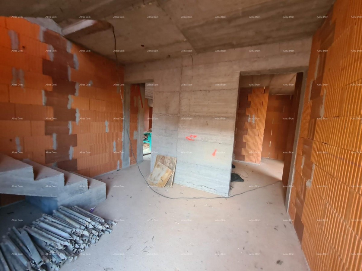Sale - Apartment with Terrace in a New Residential Project, Ližnjan! S5 10