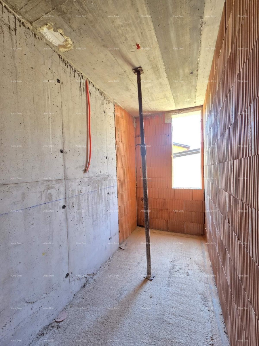 Periferija grada. Prodaja stanova u novom modernom projektu, Pula! A2 15