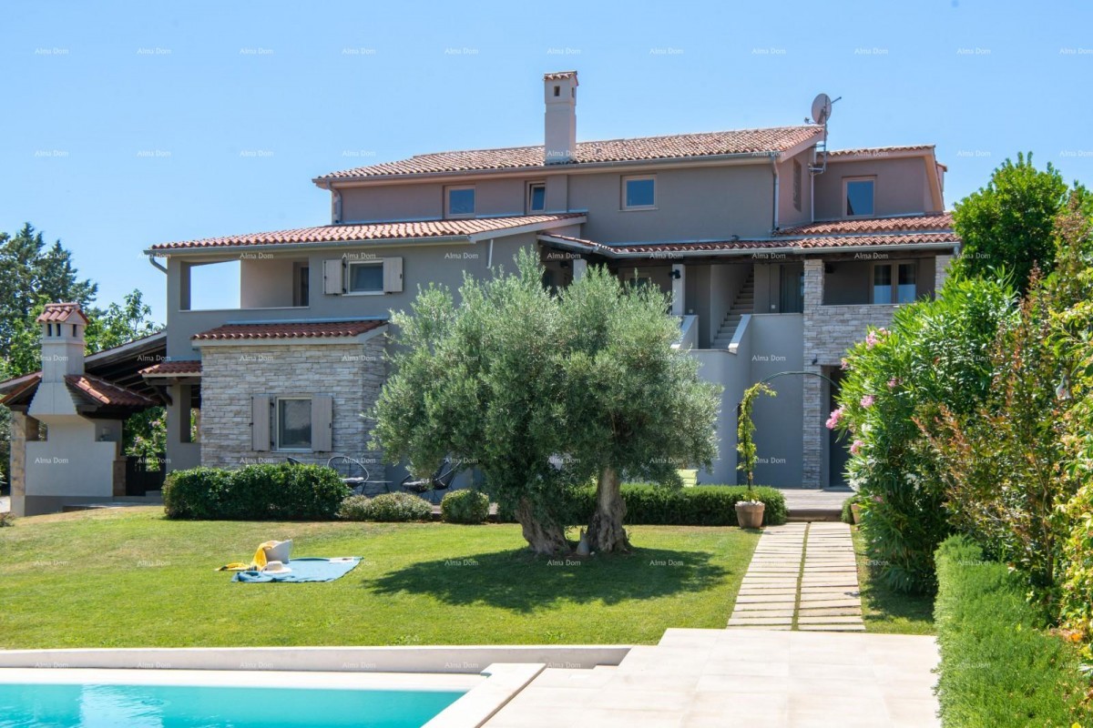 Sale - luxury villa with a pool and additional building, on a spacious property, Ližnjan! 3