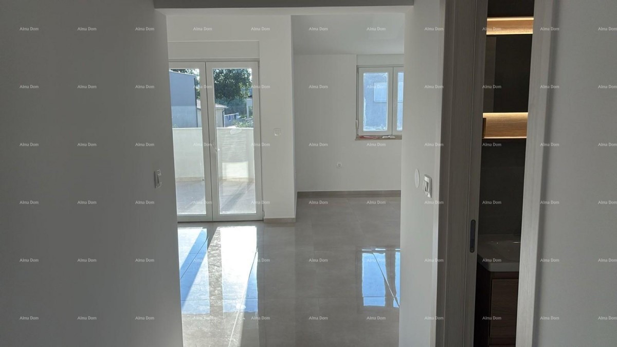 Prodaje se stan u novogradnji – Šišan 4