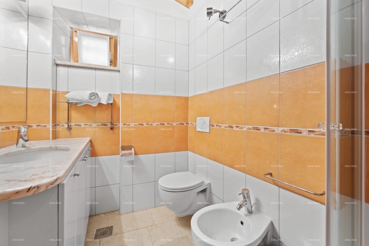 Prodaje se renovirana istarska kuća s bazenom – Kanfanar, 208 m², dva objekta 35