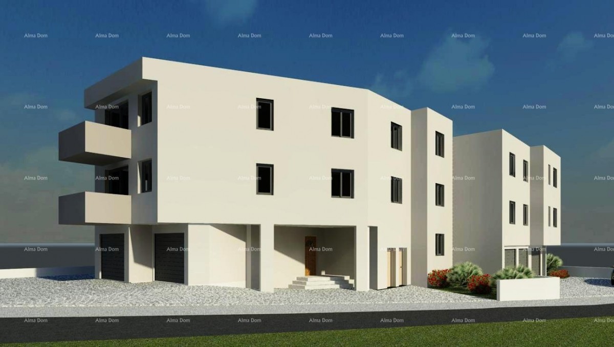 Vicino al centro di Pola! Nuova costruzione! 5