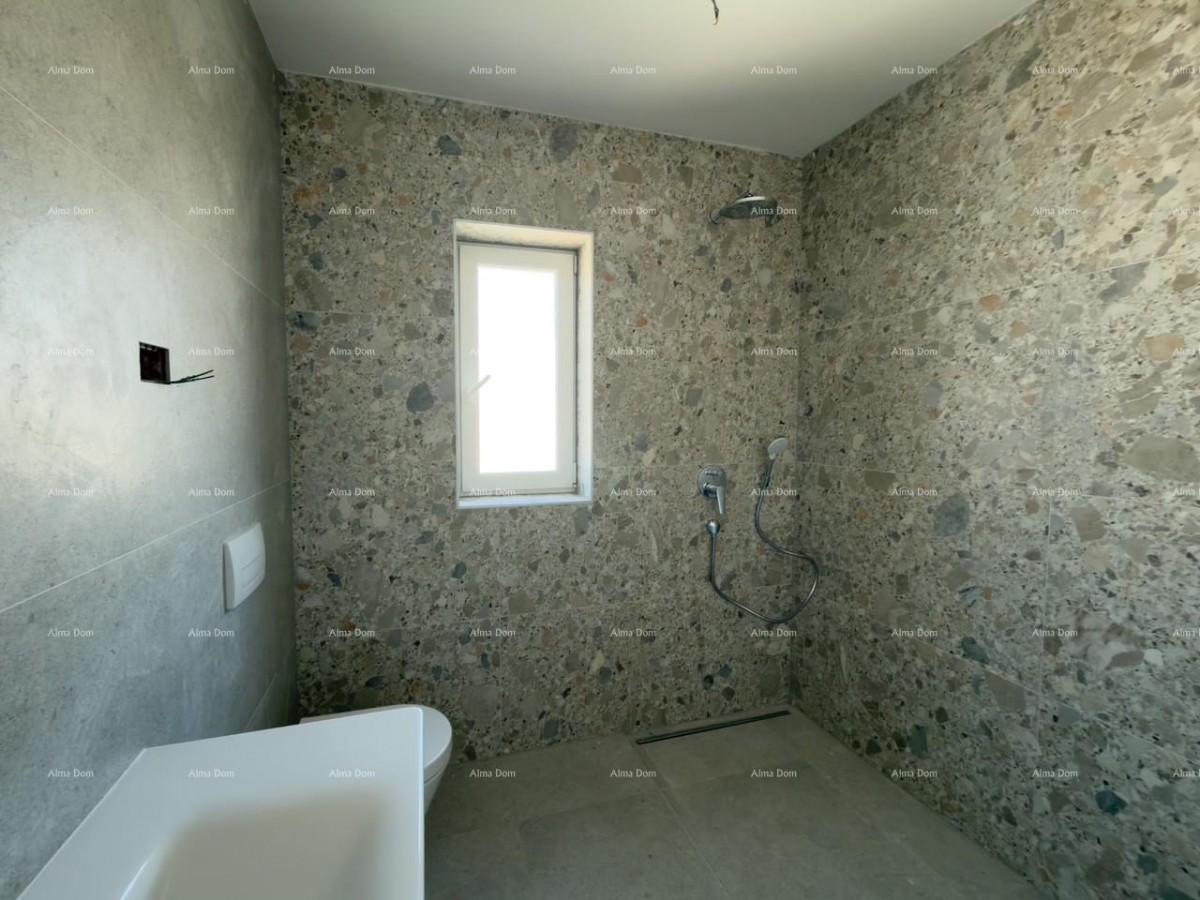 Медулин – Мукалба, ПЕНТХАУС 104,76 м², НОВОСТРОЙКА, ПЕРВЫЙ РЯД У МОРЯ 22