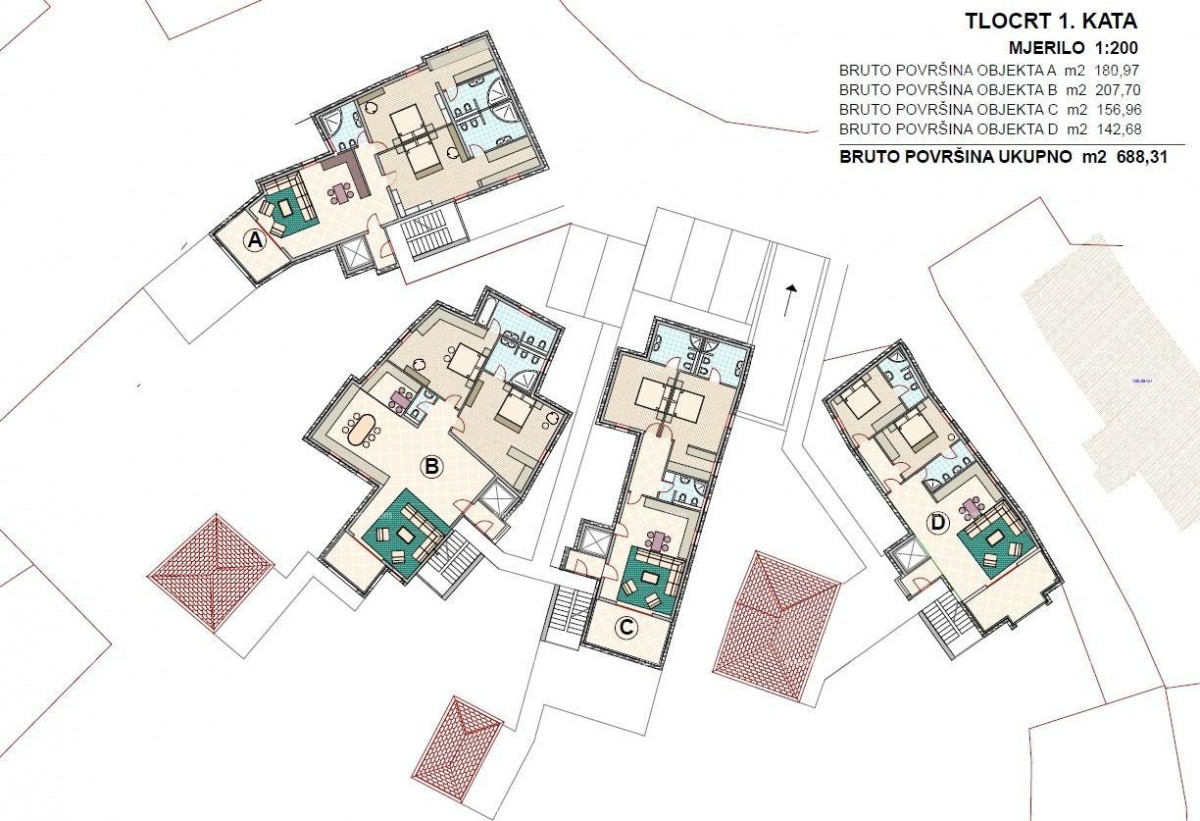 Продается участок под застройку, 3405 м2, Опрталь 8
