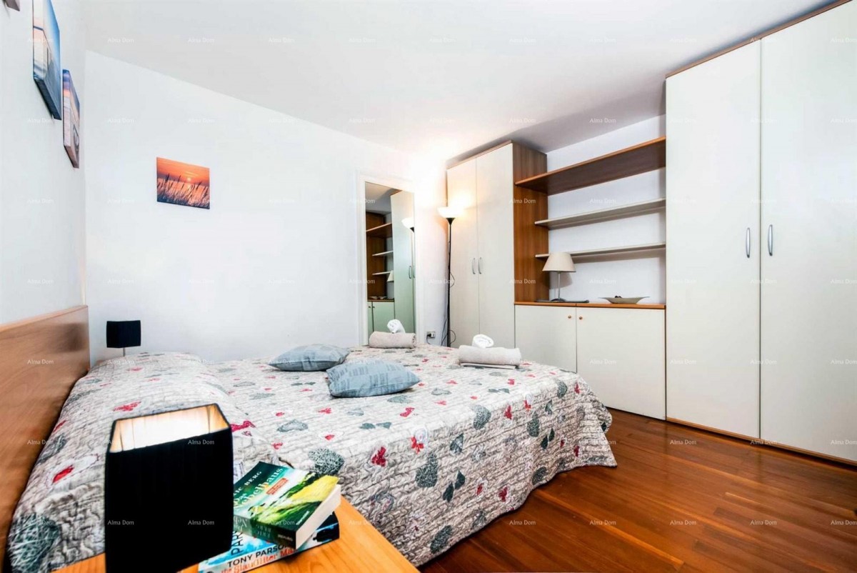 Rovinj – Apartment with a Sea View in the Heart of the City, 50 m from the Sea 12