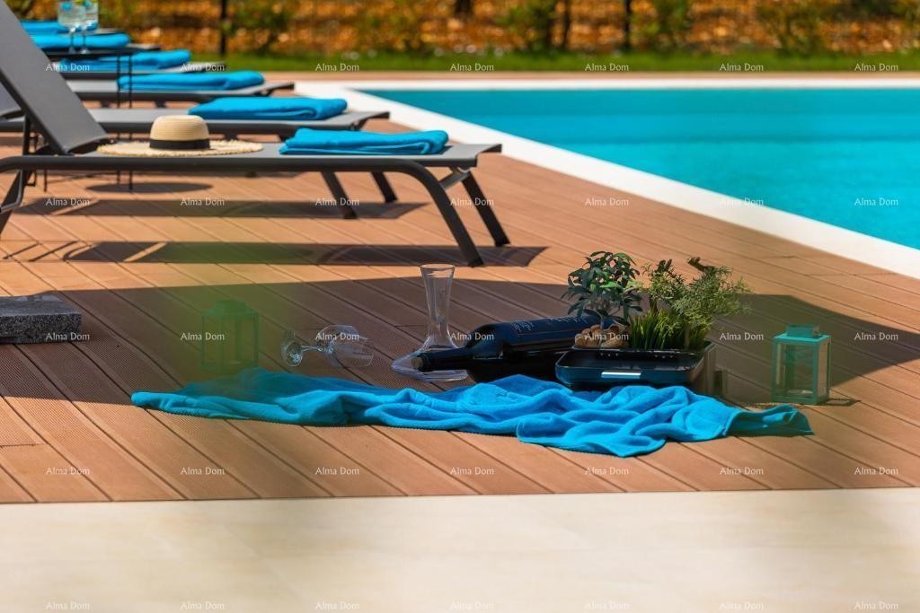 Novozgrajena luksuzna vila z ogrevanim bazenom! Okolica Svetvinčenta 4