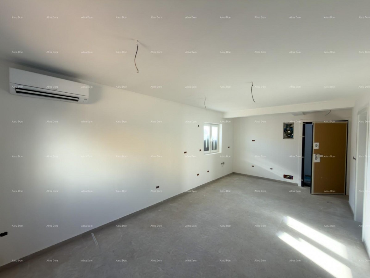 Медулин – Мукалба, новостройка 59,50 м², эксклюзивно у моря 14