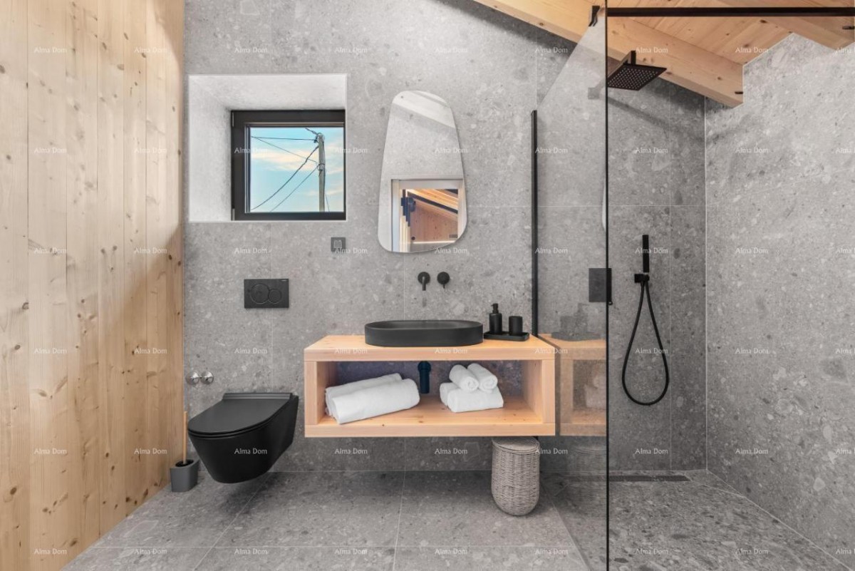 Luxury villa with a view of Motovun! 19