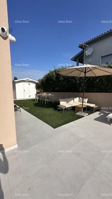 Galižana – duplex house with a pool and sea view 3