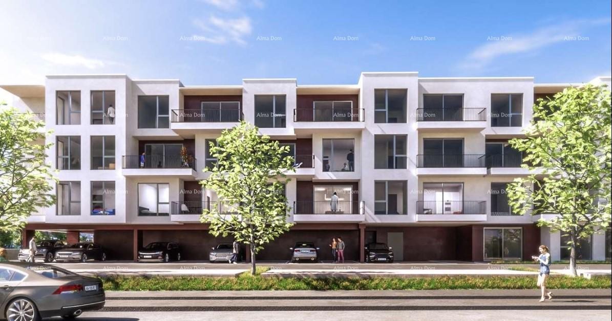 UMAG – Novogradnja! Stan  u modernom stambenom kompleksu, 1-21 5