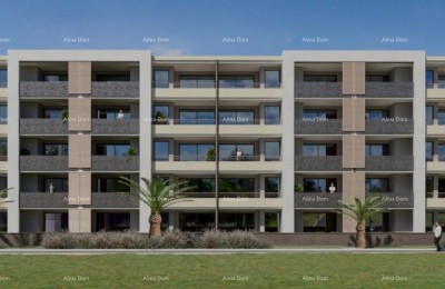 Prodaja - stan u novom stambenom projektu, samo 200 m od mora i plaža, Umag!