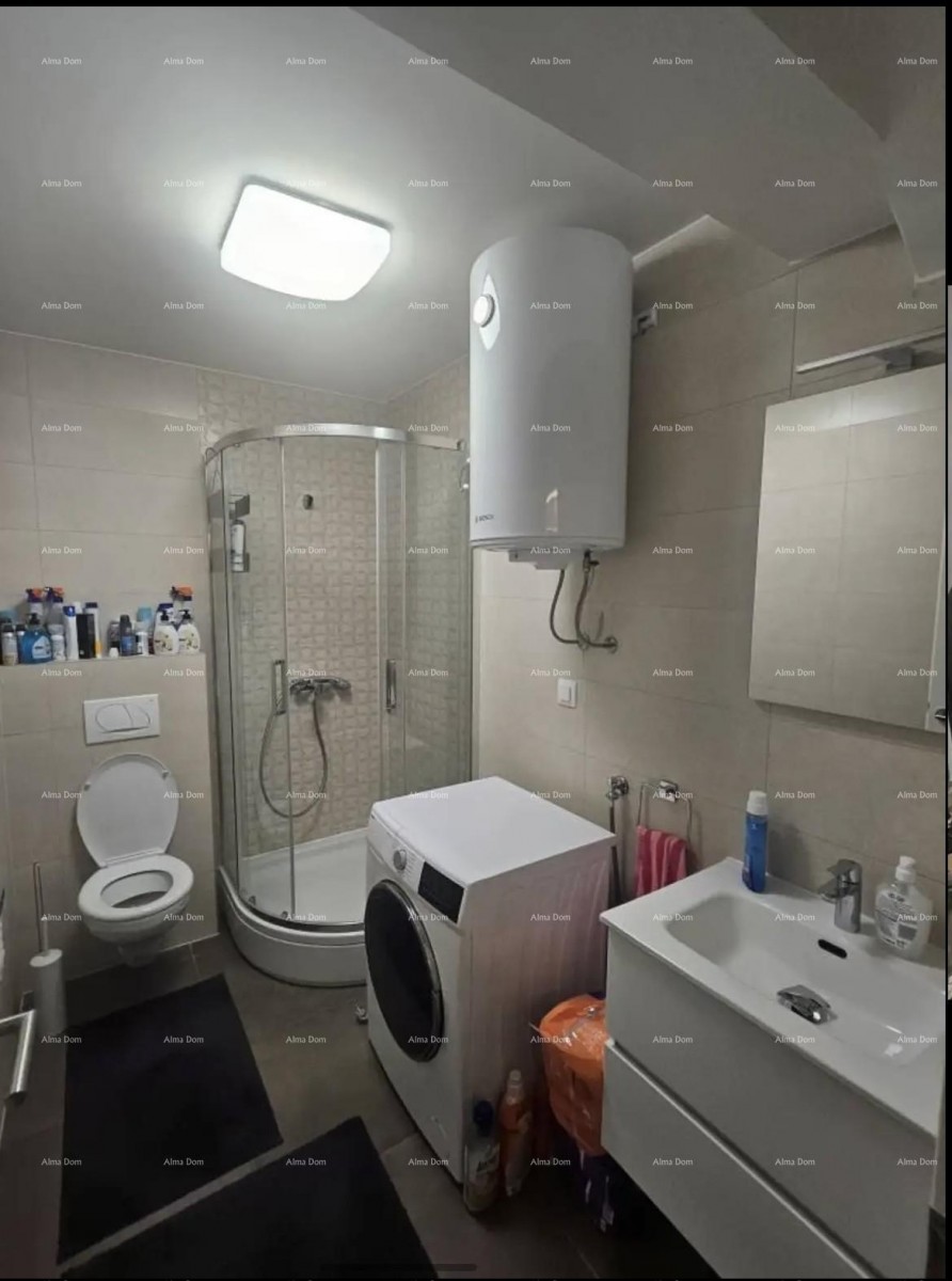 Pula – opremljena garsonjera v novogradnji, 28 m² 4