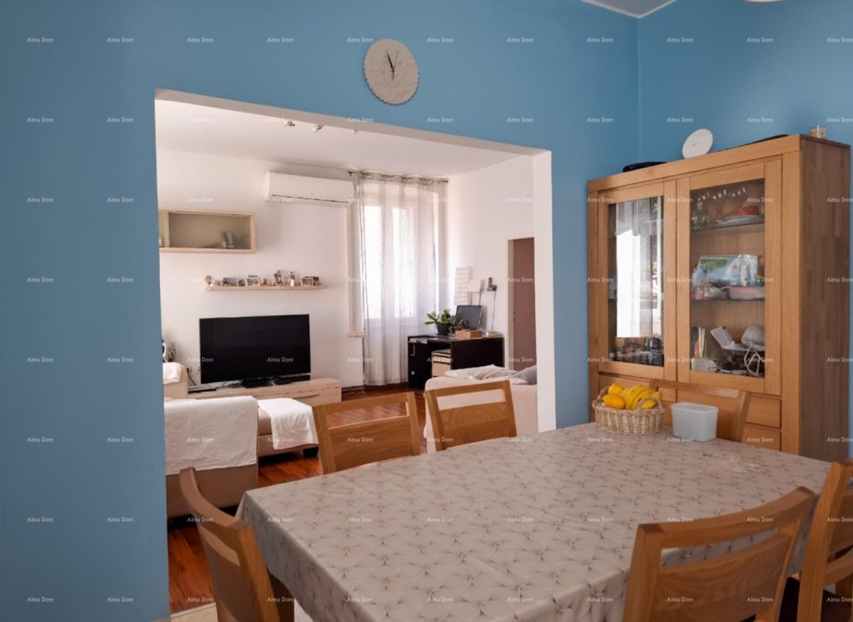 Veruda Просторная трехкомнатная квартира площадью 81 м², Пула 18
