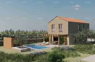 SVETVINČENAT - Land with building permit!