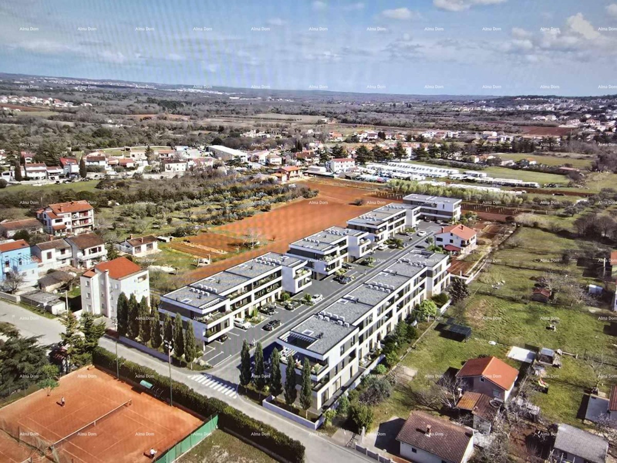Sale of apartments in the new residential complex, Štinjan! 15C 9