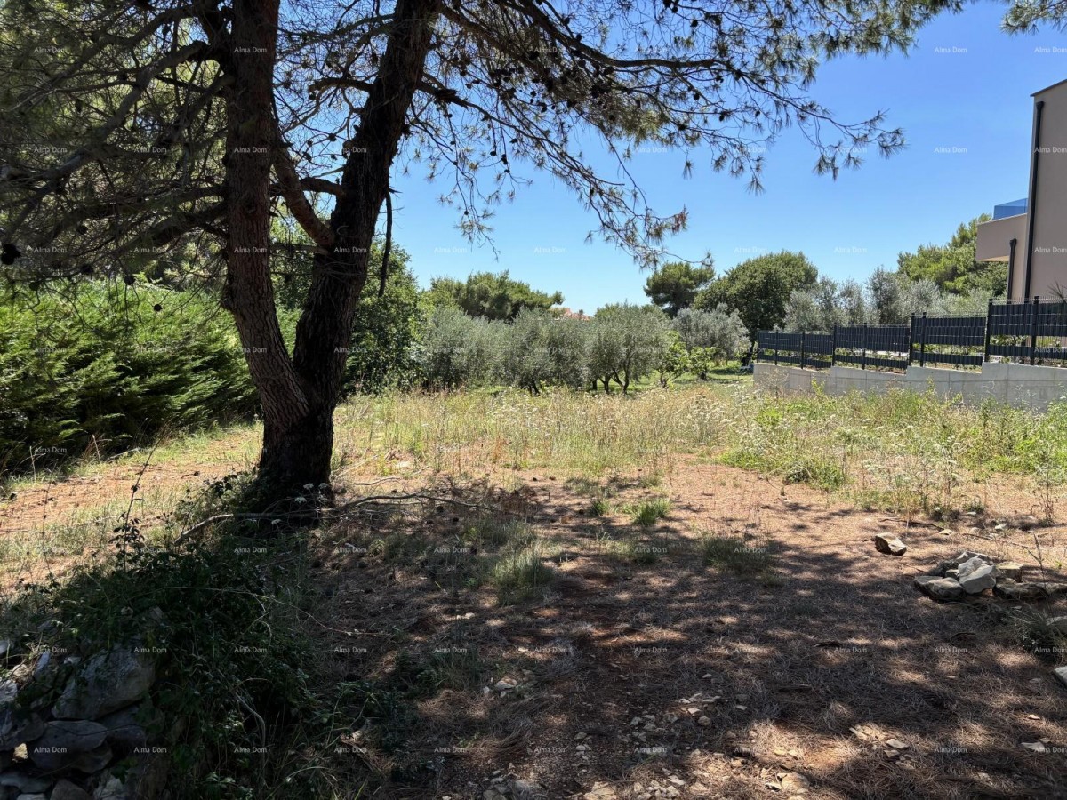 Prodaja zemljišta 511 m2 s građevinskom dozvolom i plaćenim doprinosima, Medulin! 9