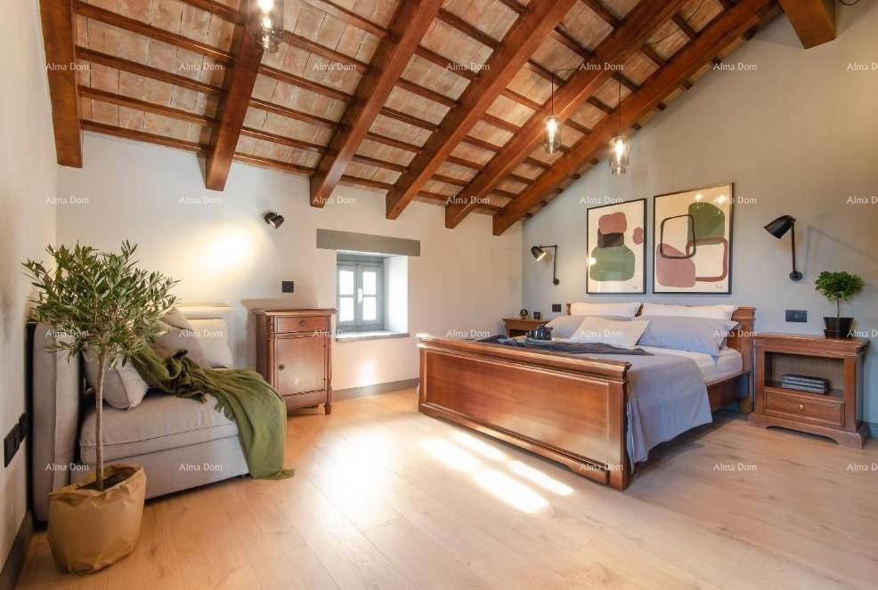 ROVINJ (surroundings) - Authentic stone house with a pool for sale 14