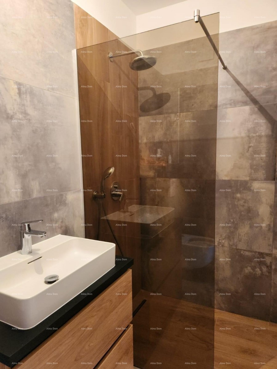 Luxury apartment with a pool, new construction -- Banjole, Volme! 15