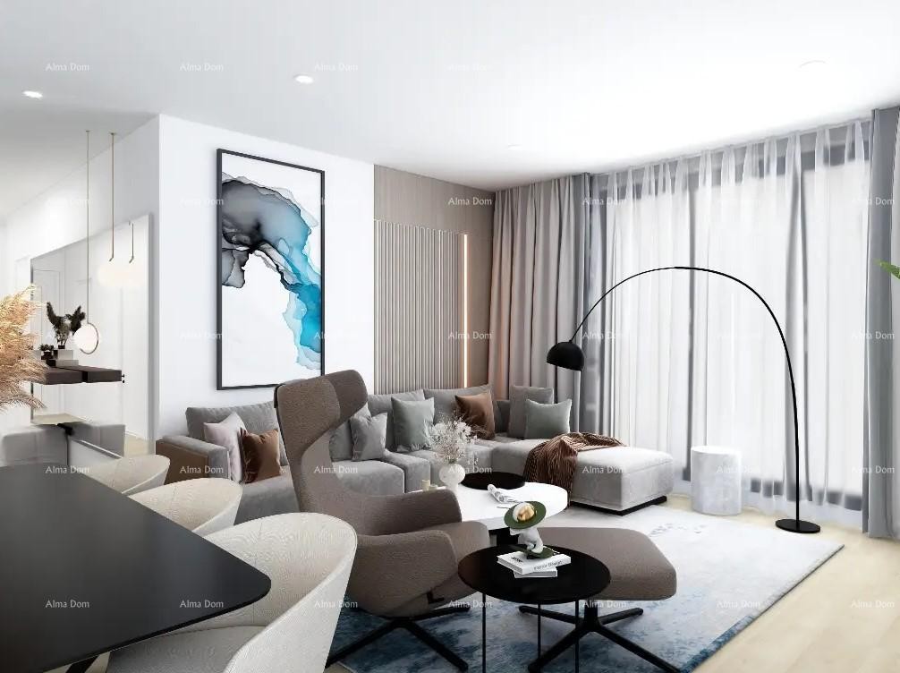 Apartment in a new project, Medulin 28